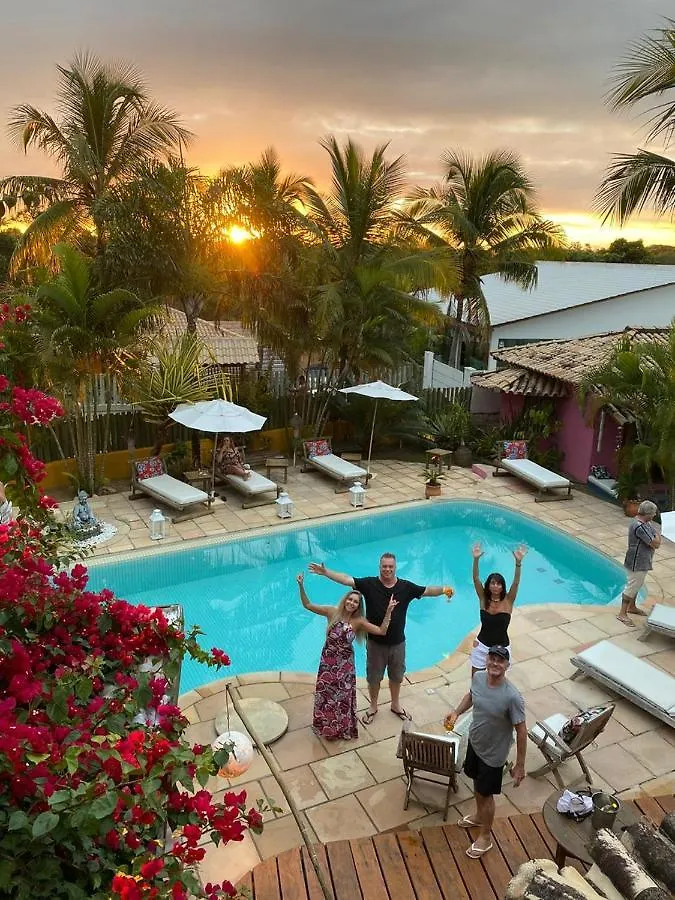 Guest House Villa 2 Santos Porto Seguro 3*,