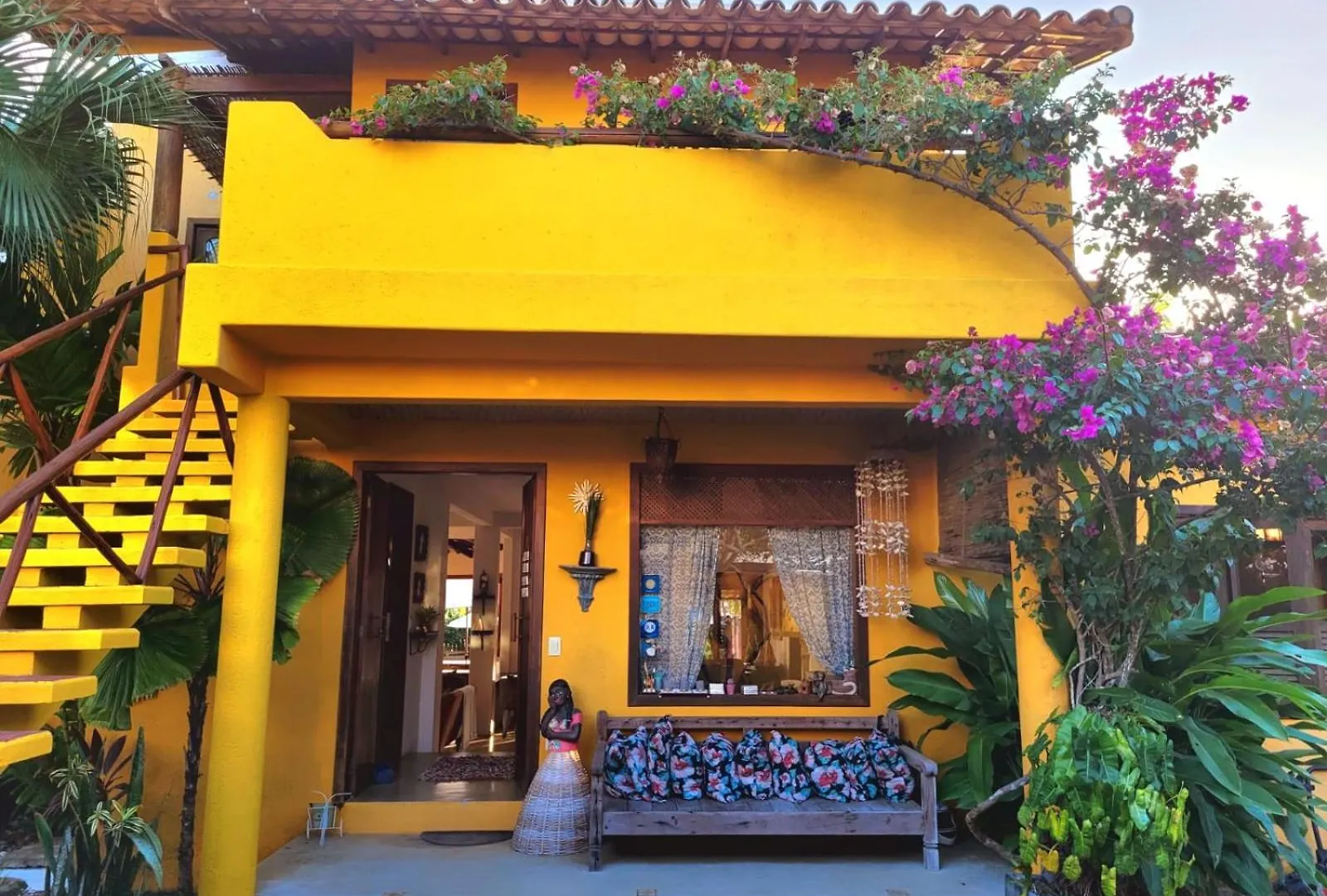 Guest House Villa 2 Santos location