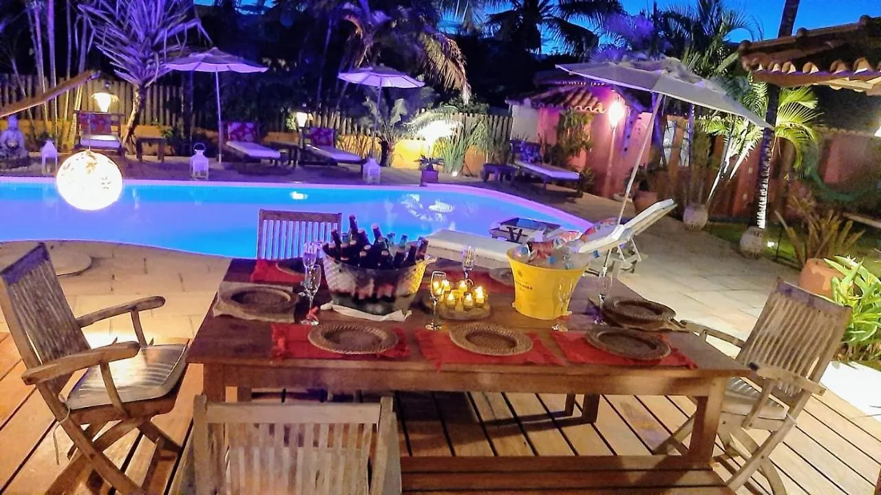 Guest House Villa 2 Santos Porto Seguro